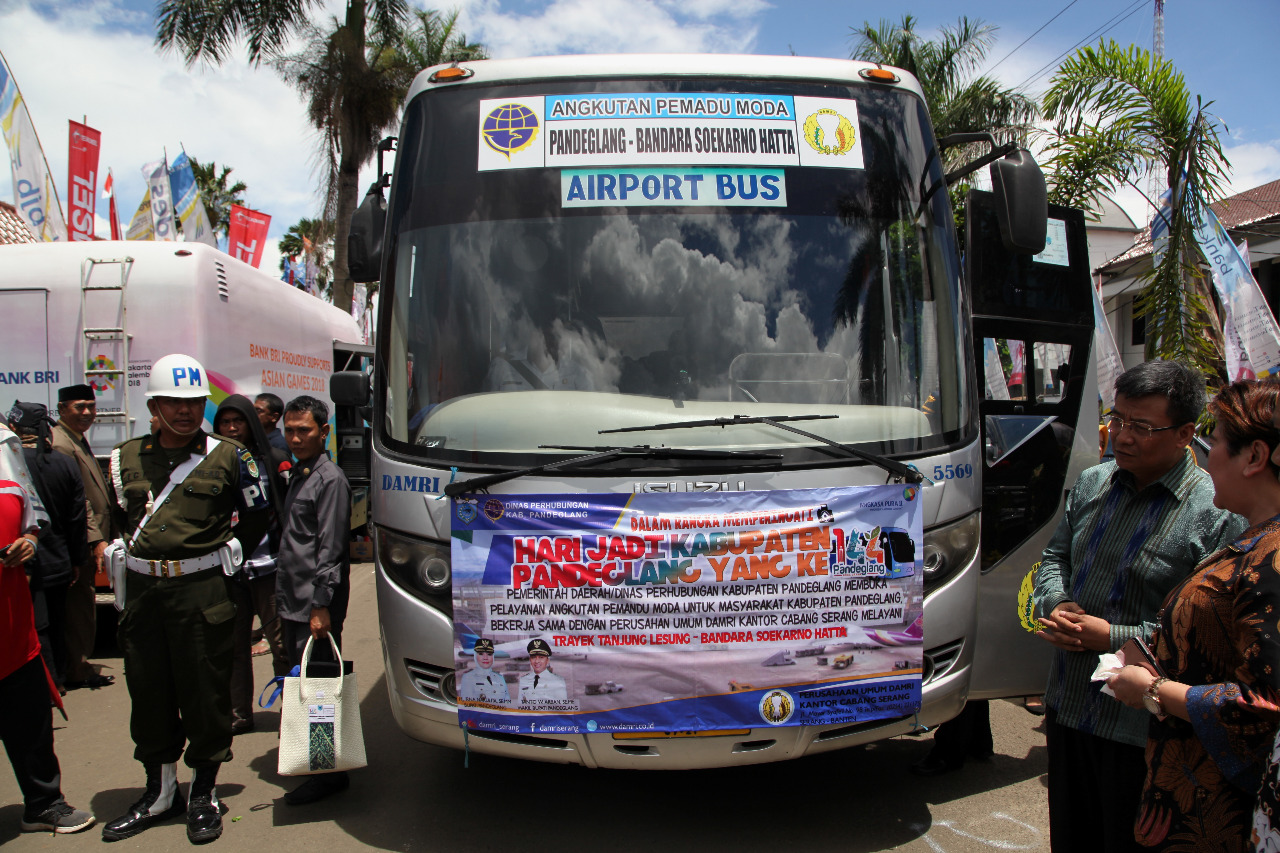 DAMRI BUKA RUTE TANJUNG LESUNG - BANDARA SOEKARNO HATTA