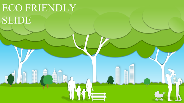 Animated Eco-Friendly Concept Slide PowerPoint Templates
