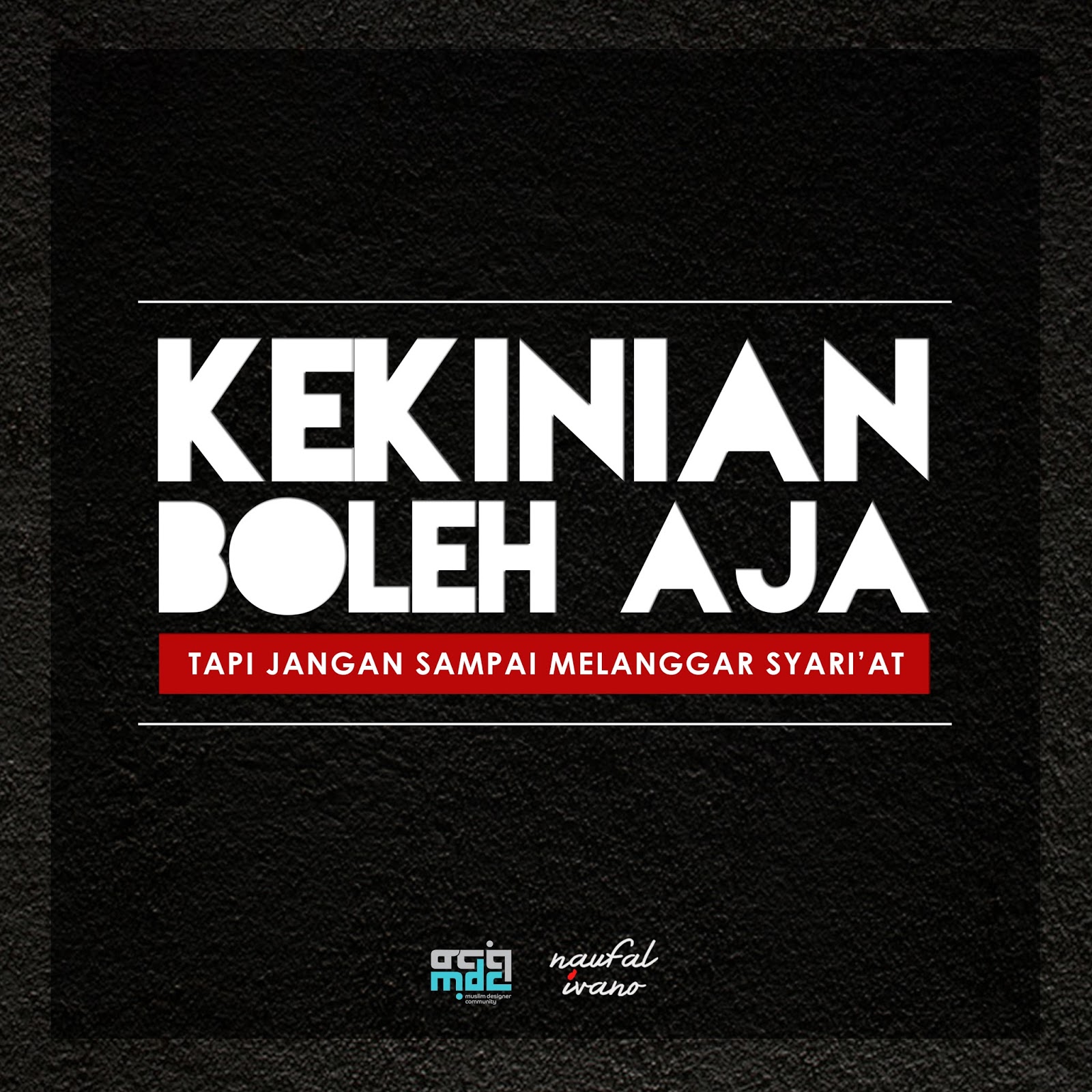 KEKINIAN BOLEH AJA TAPI Na Iv