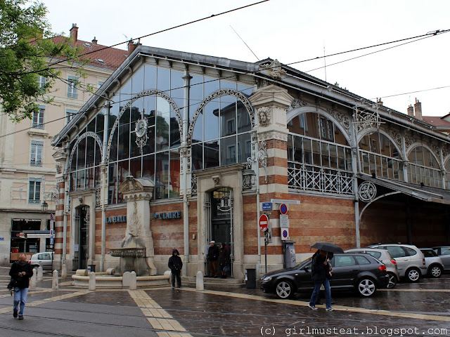 Market Hall, France