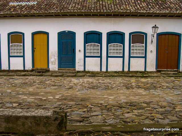 casa colonial em Paraty