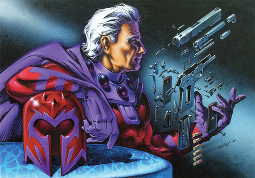Magneto is capable of two very