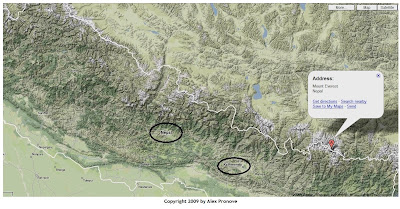 India Himalayas Everest Pronove tectonic movement