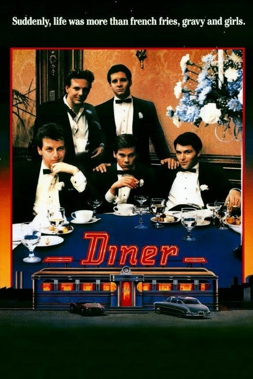 [HD] Diner 1982 Online Español Castellano