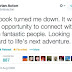 Amazing! In 2009: he tweeted 'Facebook turned me down' In 2014: he sold his company to Facebook for $21.8bn 