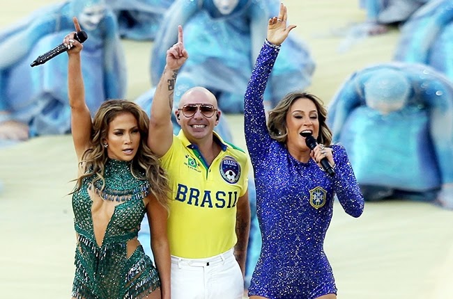 Official 2014 FIFA WorldCup Theme Song [We Are One] by Pitbull