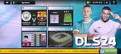Dream League Soccer 2024 Download DLS 24 Mod Apk Obb