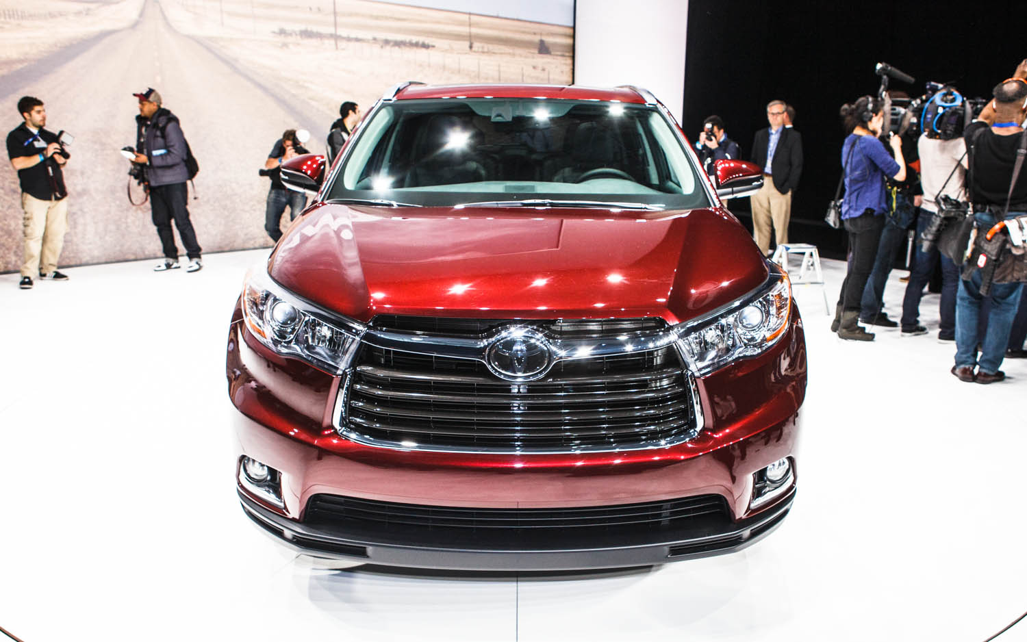 First Look:2014 Toyota Highlander