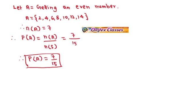 Practice Set 5.4 | Probability | SSC | Maharashtra | Maths I | New syllabus