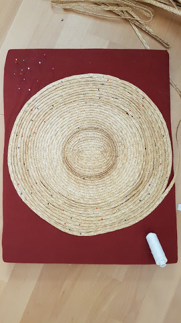 hat making, straw hat, making, begere, begere straw hat, sewing