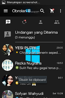 BBM MOD Tema Windows v3.0.0.18 Apk Terbaru