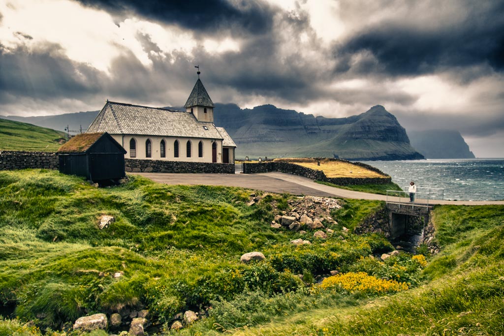 Chiesa di Viðareiði-Viðareiði church