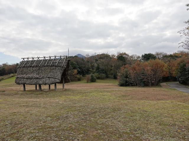 むきばんだ史跡公園の弥生のムラ