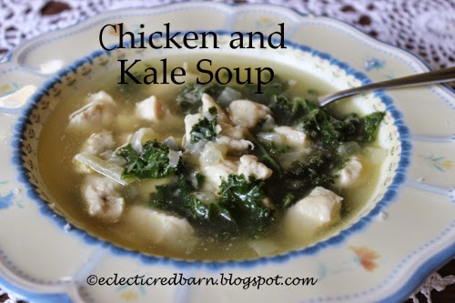 Chicken and Kale soup