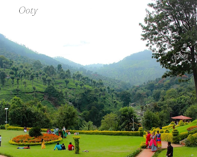 Ooty (ऊटी)