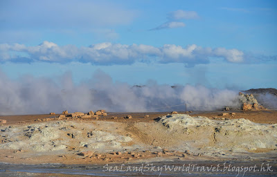 冰島, Iceland, Namafjall, Hverir 地熱地區