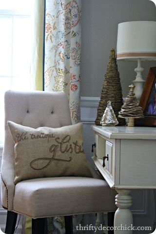 placemat pillow christmas