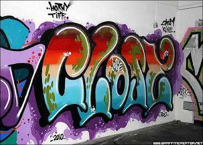 Graffiti Letters