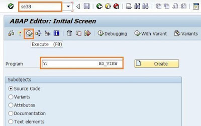 ABAP Development, ABAP-HANA, ABAP