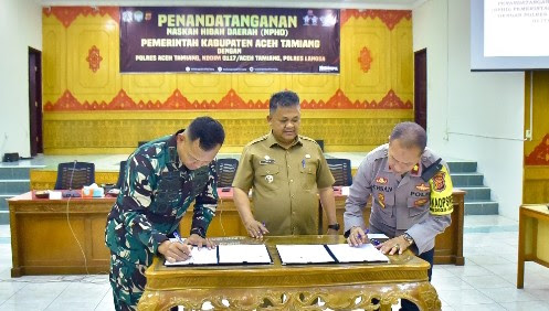 41,9 Miliar Dana Hibah Pemilu 2024 Dialokasikan Pemkab Aceh Tamiang