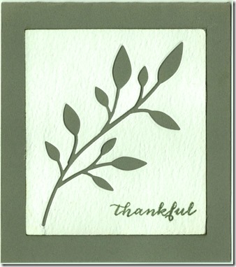 THANKFUL LEAF