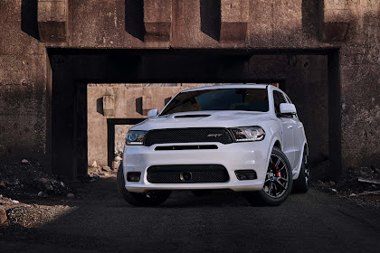 Dodge will now sell you a new 475bhp Durango SRT 2018