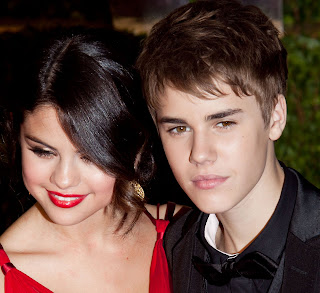 justin beiber,selena gomez