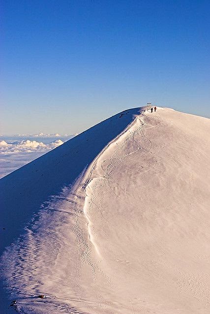 Sizzling Tourist Hotspots in Hawaii | Mauna Kea's highest points, The Island of Hawaii, United States 