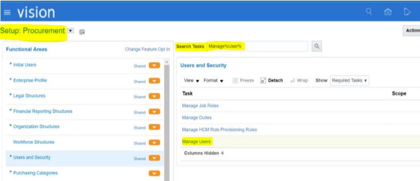 Lesson 1: Procure To Pay(P2P) Cycle Configuration and complete flow in Oracle Fusion