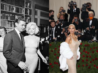 Kim Kardashian Uncovers She Just Wore Marilyn Monroe's True Dress For 'Perhaps 10 Minutes' At Met Gala