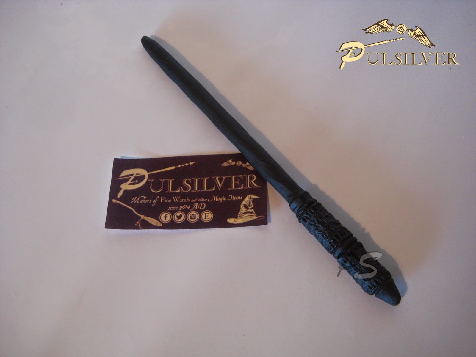 Pulsilver: Varita Severus Snape - Harry Potter