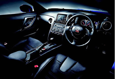 Nissan GT R 2011 Interior