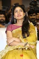 Sai Pallavi in Saree Amaran Success Meet