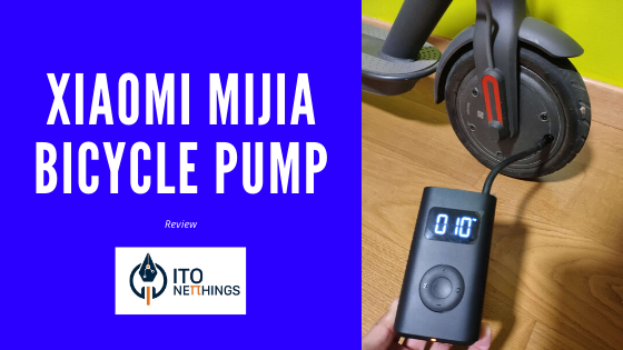 Xiaomi MIJIA Bicycle Pump Review