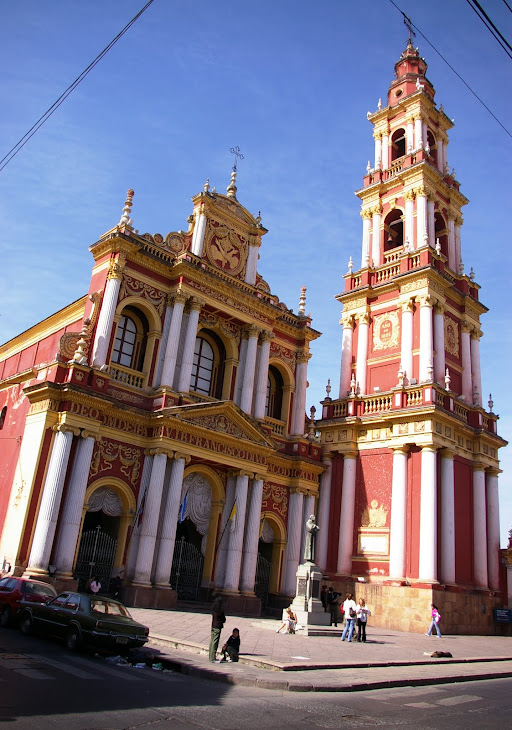 En flanant dans Salta