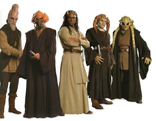 Fantasias de Jedi