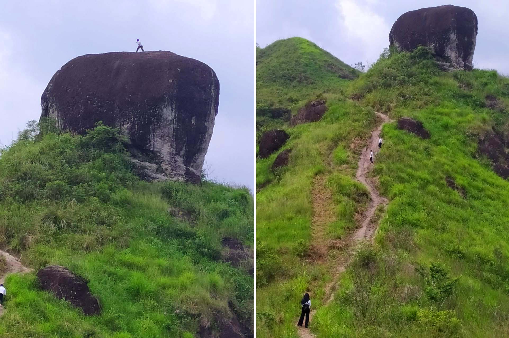 Bukit Batu Manda Belubus Payakumbuh