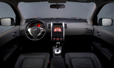 new Nissan X-Trail CVT interior