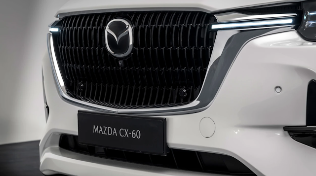 Mazda CX-60 diesel enam silinder sudah dilaunching dengan harga mulai dari £42.990