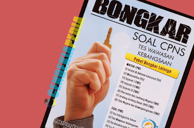 Unduh Ebook Bongkar Soal CPNS 2019-2020 PDF Gratis