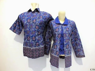 Foto Baju Batik Pekalongan Pasangan