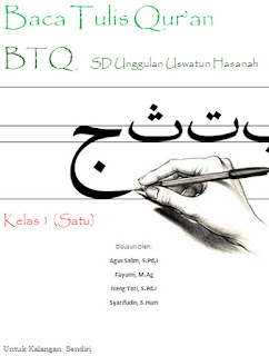 Download Buku BTQ Kelas 1 SD