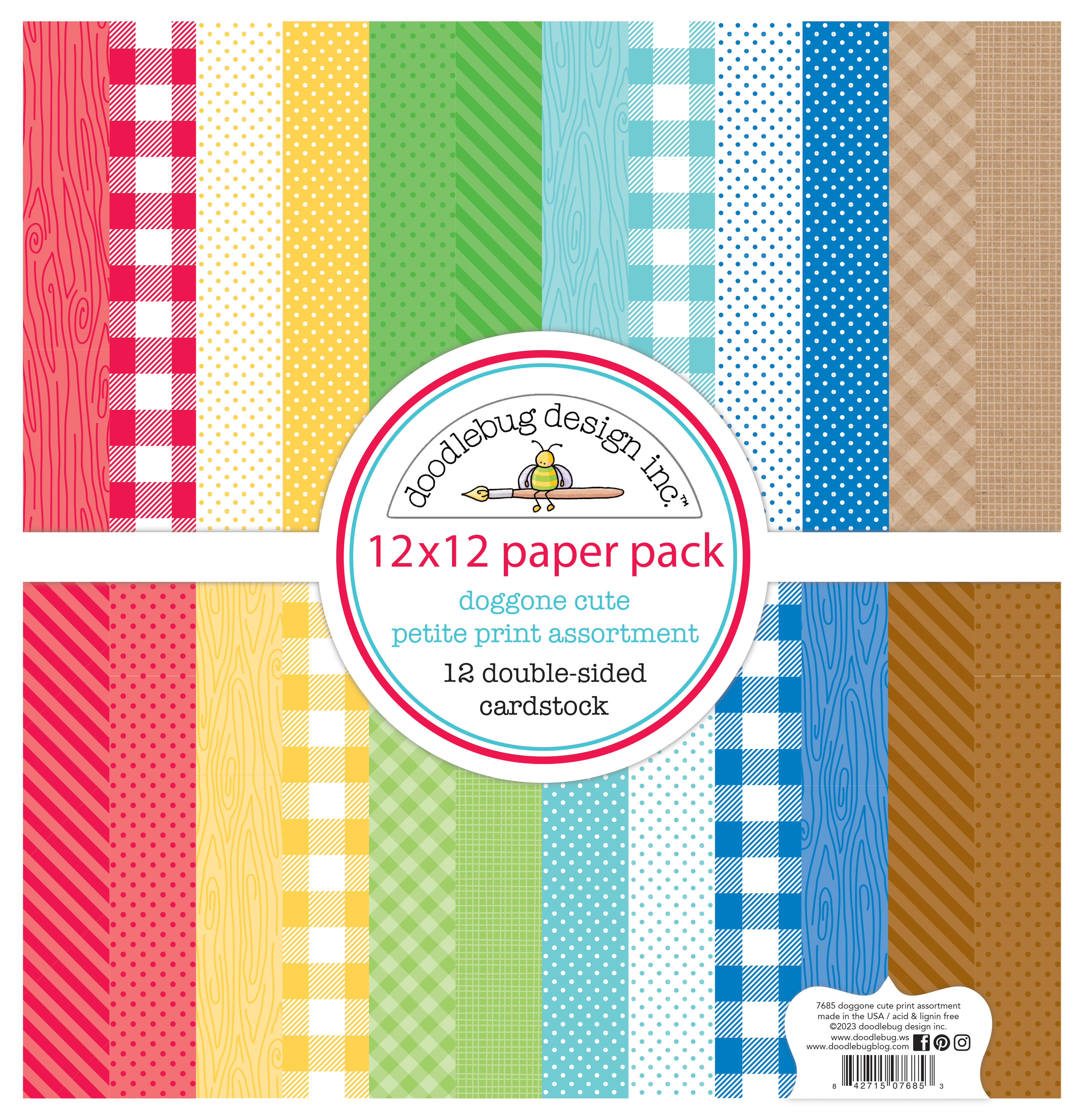 Pampered Pooch Double-Sided Cardstock 12X12-Accessories