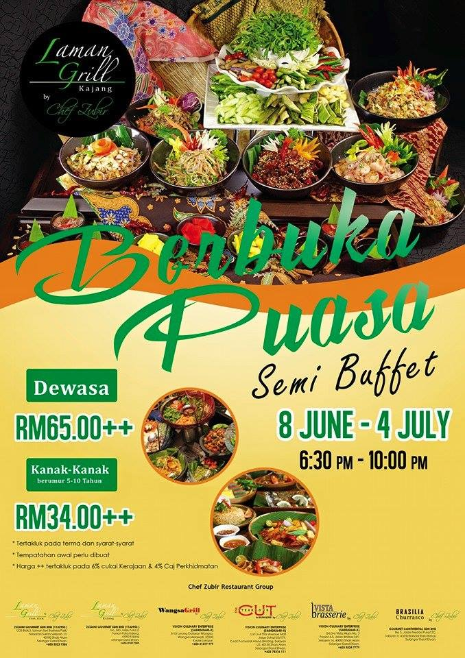 Senarai Buffet Ramadhan Shah Alam 2017