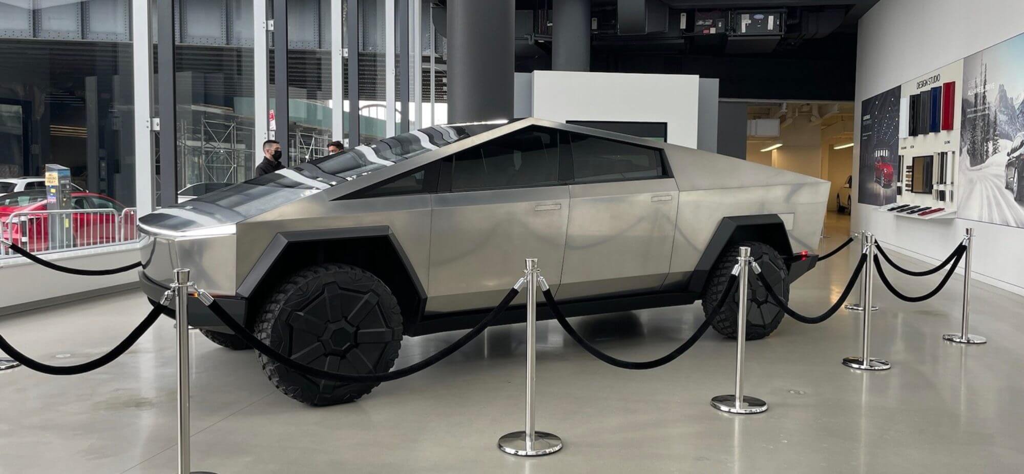 Tesla Cybertruck 2021