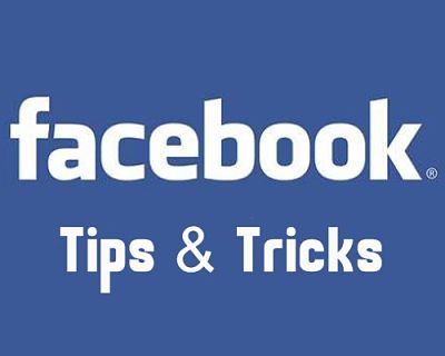 FACEBOOK TIPS AND TRICKS 2016