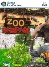 Zoo Rampage PC Cover www.OvaGames.com Zoo Rampage HI2U