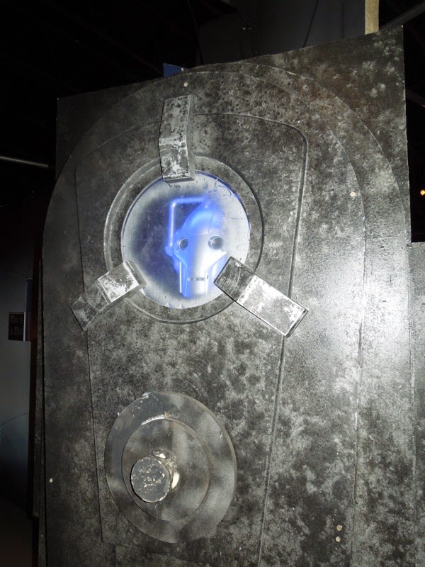 Cyberman prop Doctor Who Closing Time
