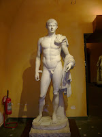 statua in nudità eroica Museo Archeologico di Formia