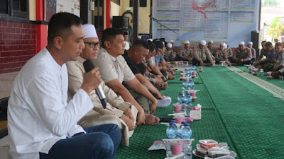 Peringatan Nuzulul Qur’an dan Buka Puasa Bersama Brimob Sulteng, Akrab dan penuh kekeluargaan